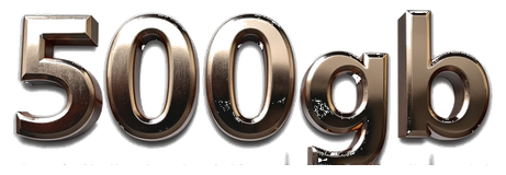 500gb logo